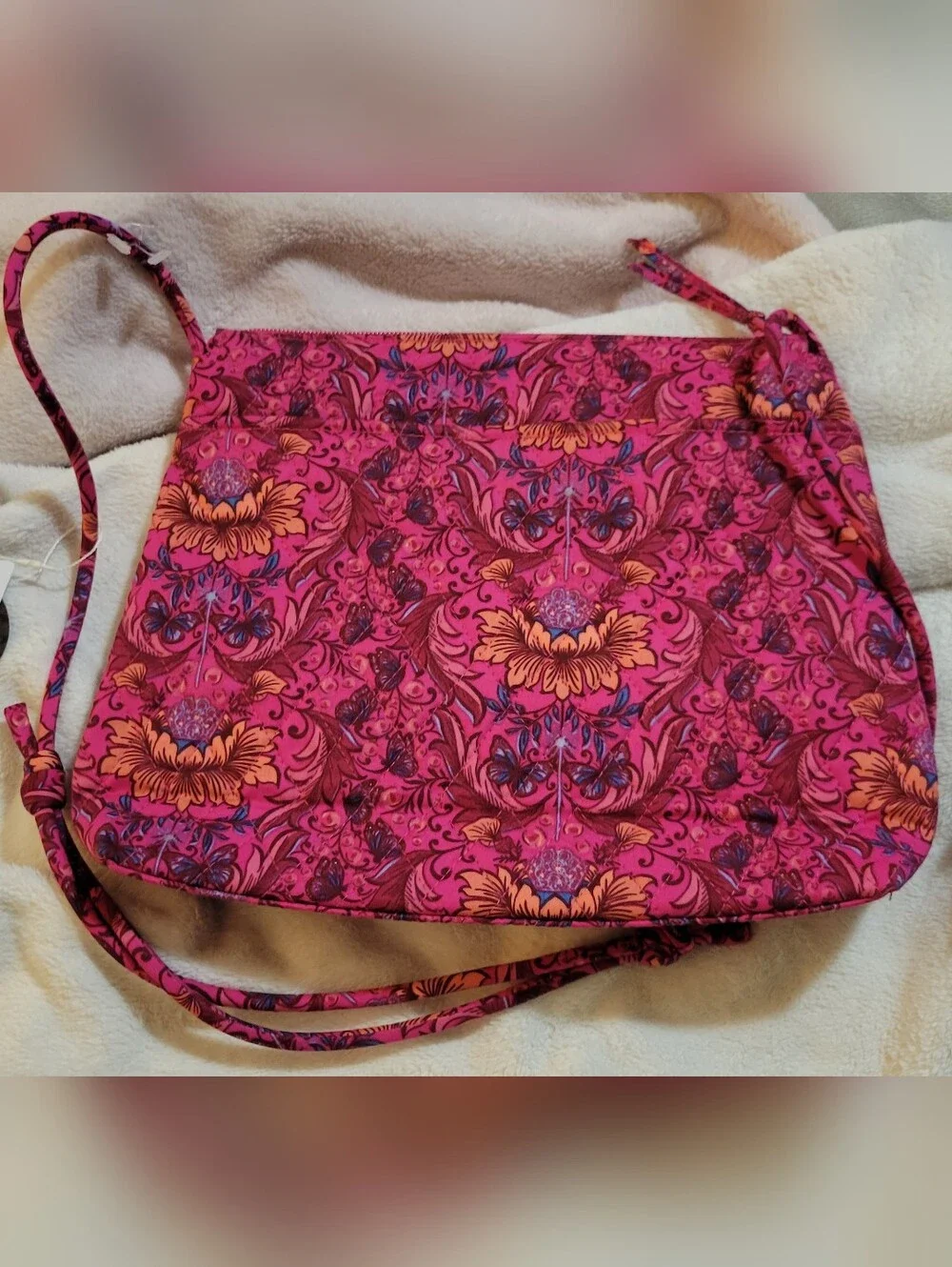 NWT Vera Bradley Wicked Hipster Crossbody